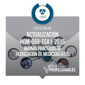 NOM-059-SSA1-2015, Buenas Prácticas de Fabricación de Medicamentos