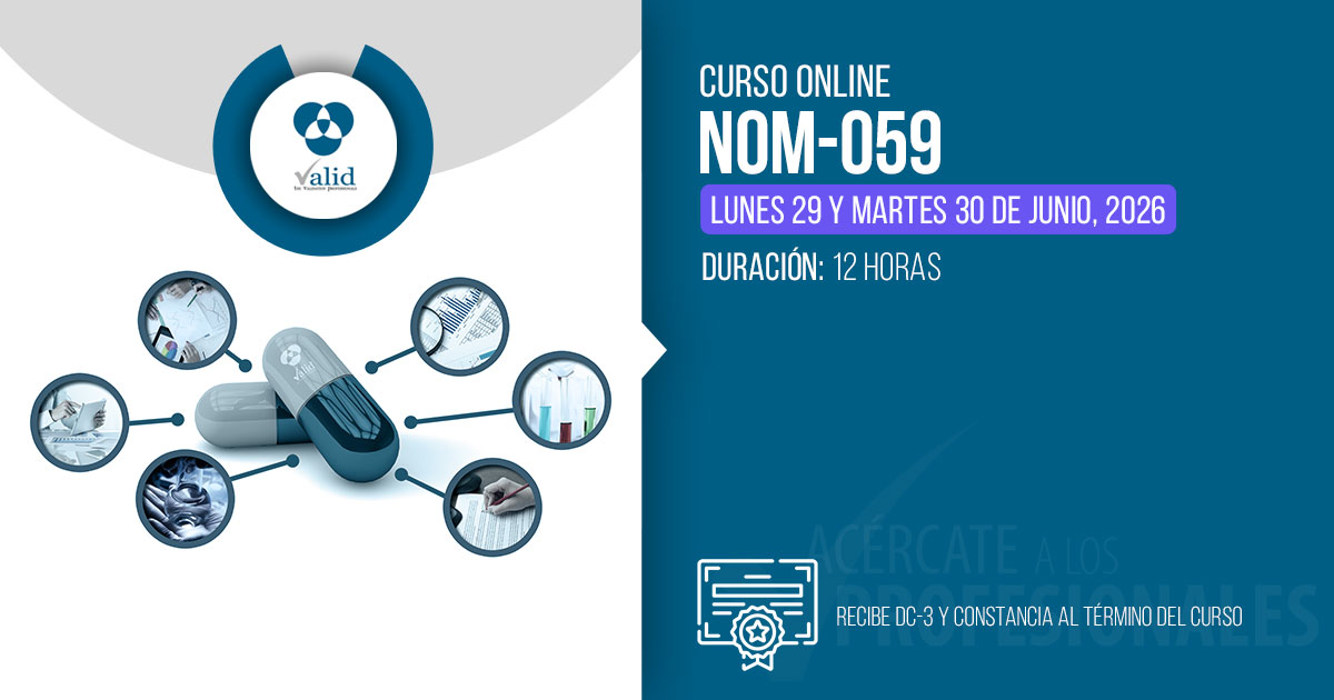 Iconos Nom 059 NOM-059 - Validpro