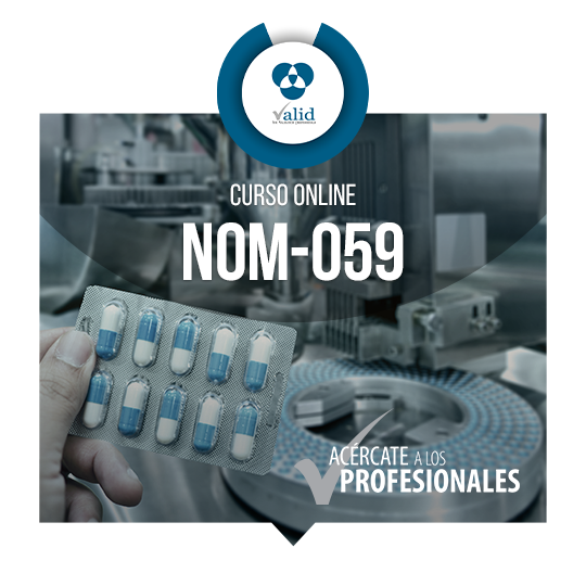 Curso Online NOM-059-SSA1-2015 Buenas Prácticas de Fabricación de Medicamentos