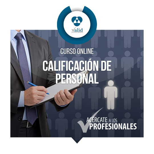 Calificación de Personal