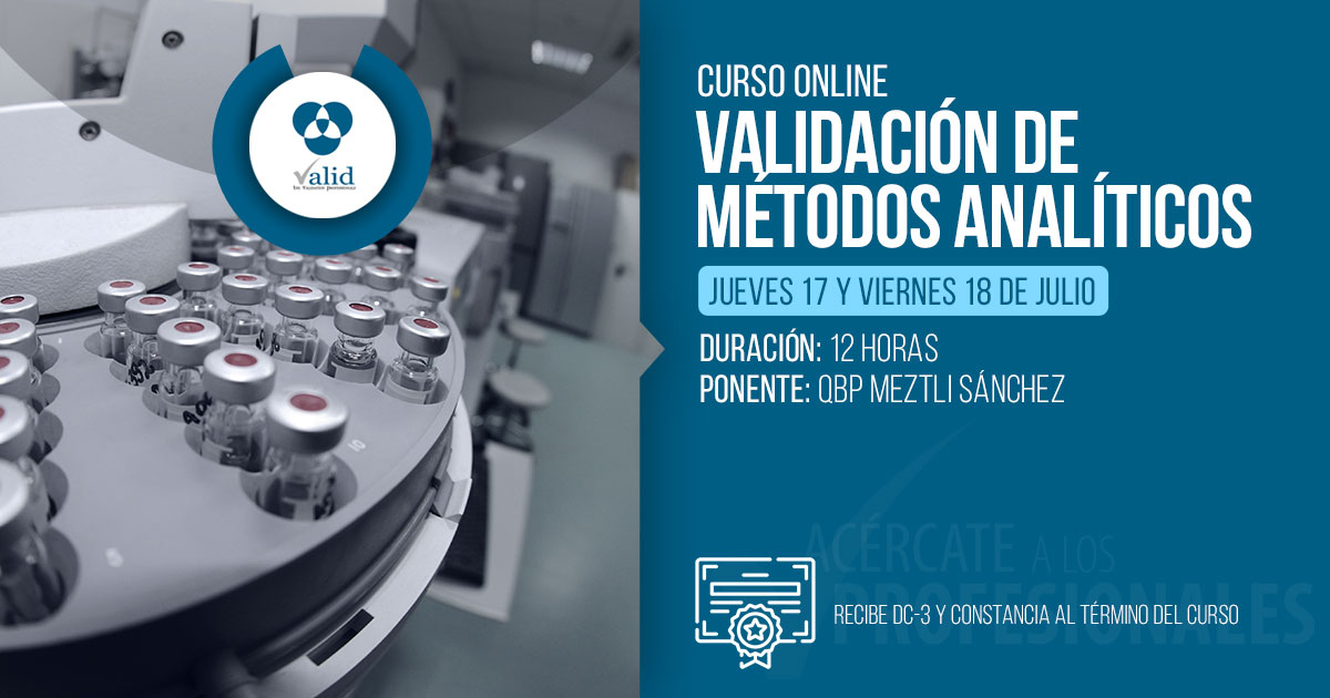 Validación de Métodos Analíticos - Validpro
