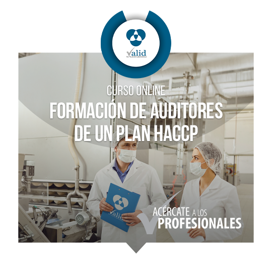 Formación de Auditores de un Plan HACCP