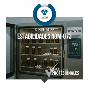 Estabilidades NOM-073-SSA1-2015