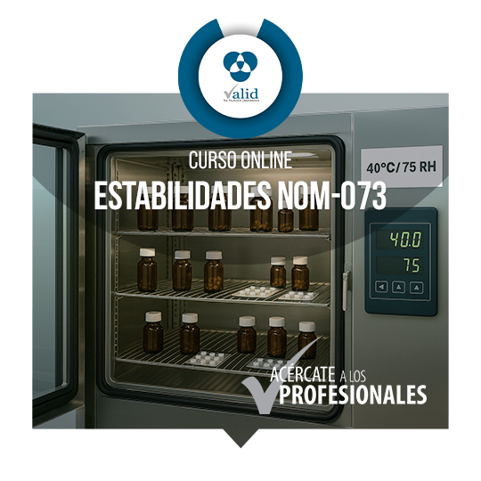 Estabilidades NOM-073-SSA1-2015