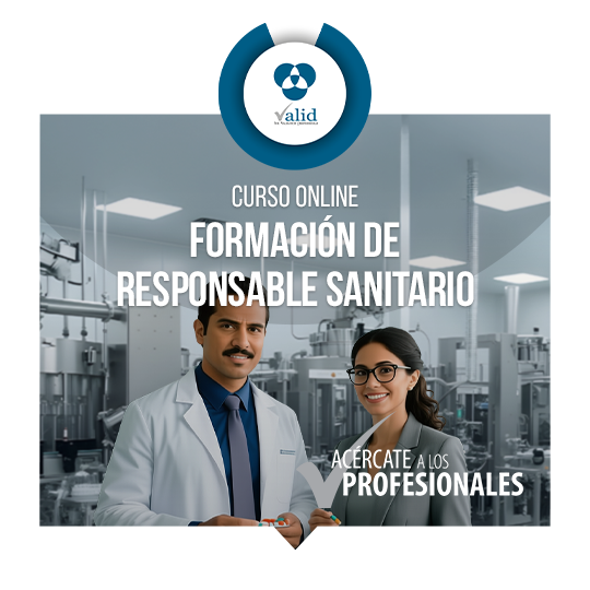 Formación de Responsable Sanitario