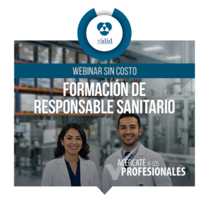Webinar SIN COSTO: Formación de Responsable Sanitario
