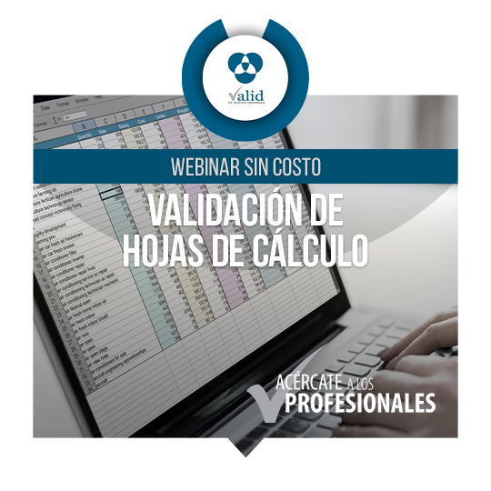 Webinar Validación de Hojas de Cálculo