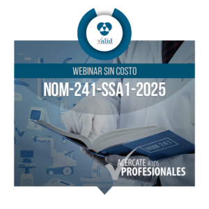 Webinar NOM-241-SSA1-2025