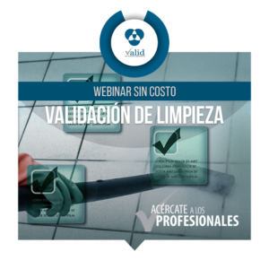 Webinar Validación de Limpieza