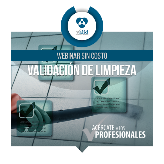 Webinar Validación de Limpieza
