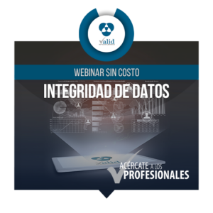 Webinar Integridad de Datos