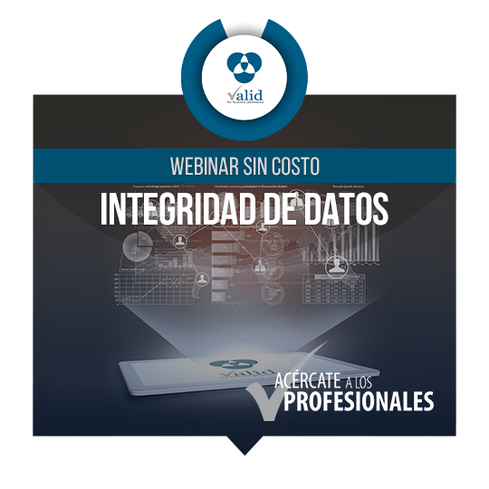 Webinar Integridad de Datos