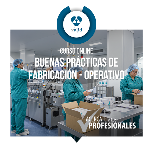 Buenas Prácticas de Fabricación – Operaciones Unitarias